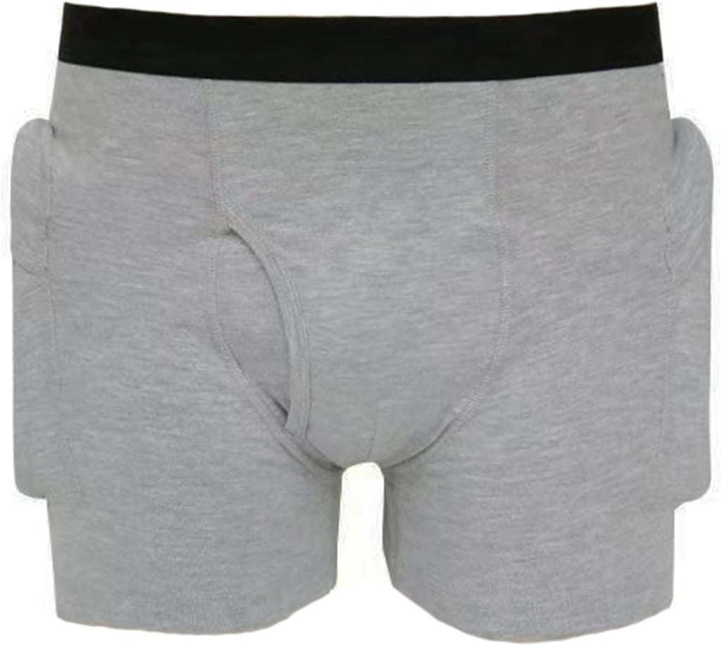 Padded Shorts Elderly Women Men, Padded Hip and Butt Shorts for Elderly, Hip Protector Unisex Underwear