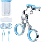 Portable Beginner Contact Lens Helper Kit with Applicator Tool & contact remover tool for soft contacts – Complete Contact Lens Tool Set for Easy and Hygienic Wear
