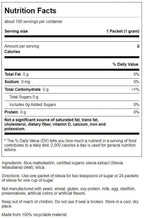 Swanson Green Leaf Stevia Extract 100 Packets