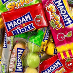 Haribo Maoam MaoMixx I Mix Bag of most populair Maoam Chewy Candy, Bloxx, Stripes, Pinballs, JoyStixx | 250g 8.8 ounce