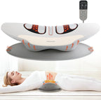 Electric Lumbar Traction Device, Used to Relieve Waist Pain, Multi-Functional Spinal Decompression Device with Dynamic Air Bag Traction, with Heat Therapy and Vibration Massage Functions