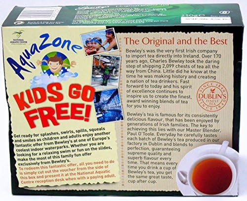 Bewley's Original Blend Tea Bags, 8.8 Ounce