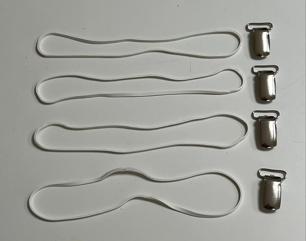 Lunderg Bands and Clips for Bed Alarm