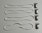 Lunderg Bands and Clips for Bed Alarm