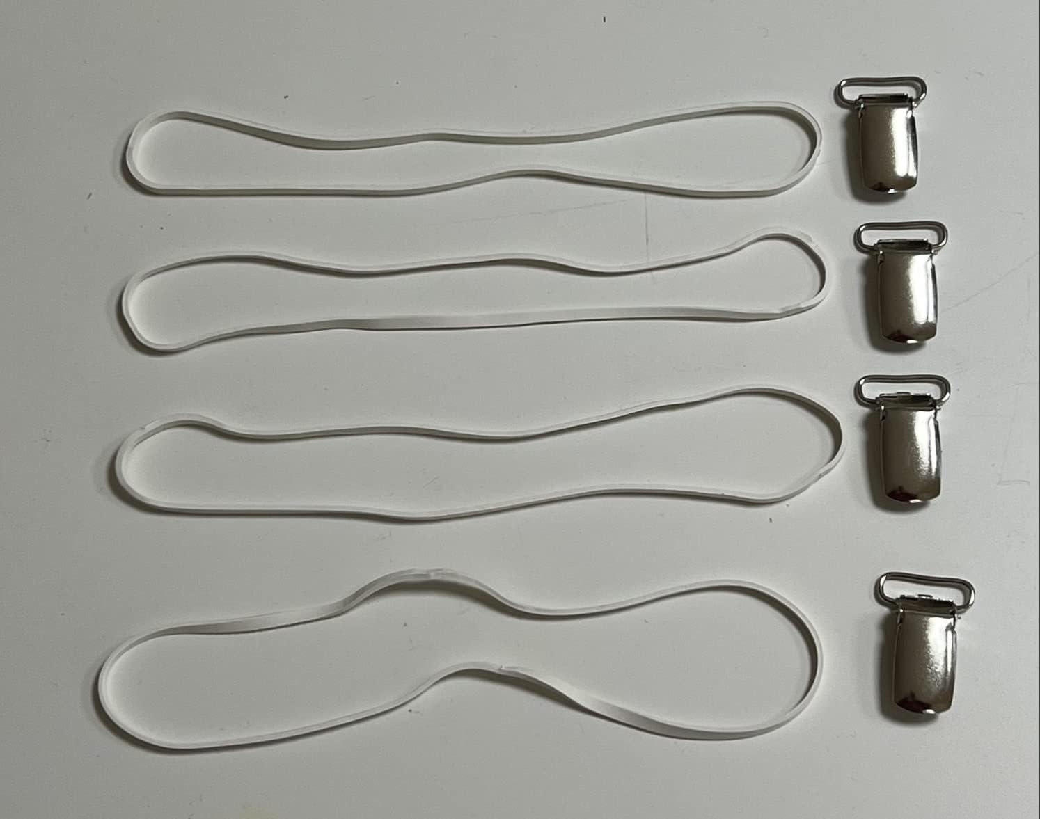 Lunderg Bands and Clips for Bed Alarm