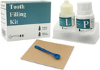 Zinc Oxide Eugenol Dental Cement Kit | Super Adhesive | Instant Tooth Repair, Cap, Crown & Bridge Filling | DIY, Self Curing, Sturdy & High Strength |Universal Shade| Emergency Dental Care |