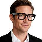 OCCI CHIARI Oversized Reading Glasses Mens Stylish Durable Readers