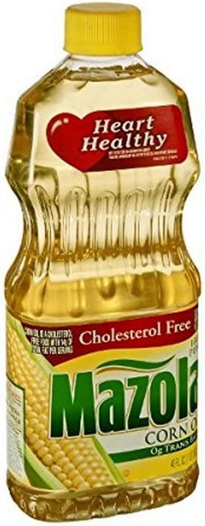 Mazola Pure Corn Oil, 40 fl oz