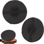 2 Pack Seat Cushion for Telescopic Stools, Thickened Telescopic Folding Seat Cushion with Memory Foam for Retractable Camping Stools
