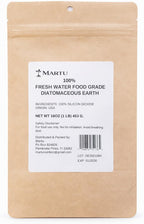Martu 100% Freshwater Food Grade Diatomaceous Earth