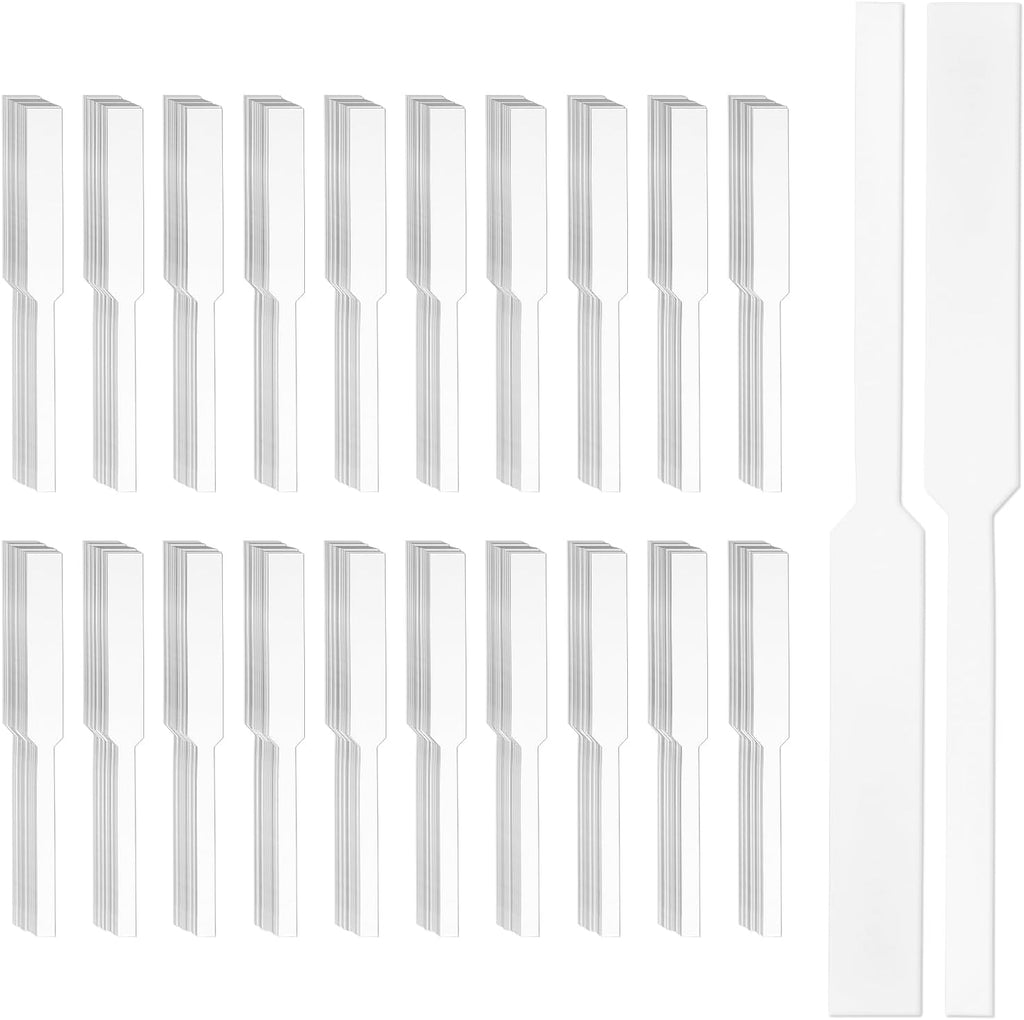 1000 Pcs Perfume Tester Strips - Perfume Blotter Essential Oils Paper Test Strips -Premium Fragrance Tester Strips for Scent Evaluation - Fragrance Strips for Aromatherapy & Spice Oils (White)