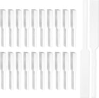 1000 Pcs Perfume Tester Strips - Perfume Blotter Essential Oils Paper Test Strips -Premium Fragrance Tester Strips for Scent Evaluation - Fragrance Strips for Aromatherapy & Spice Oils (White)