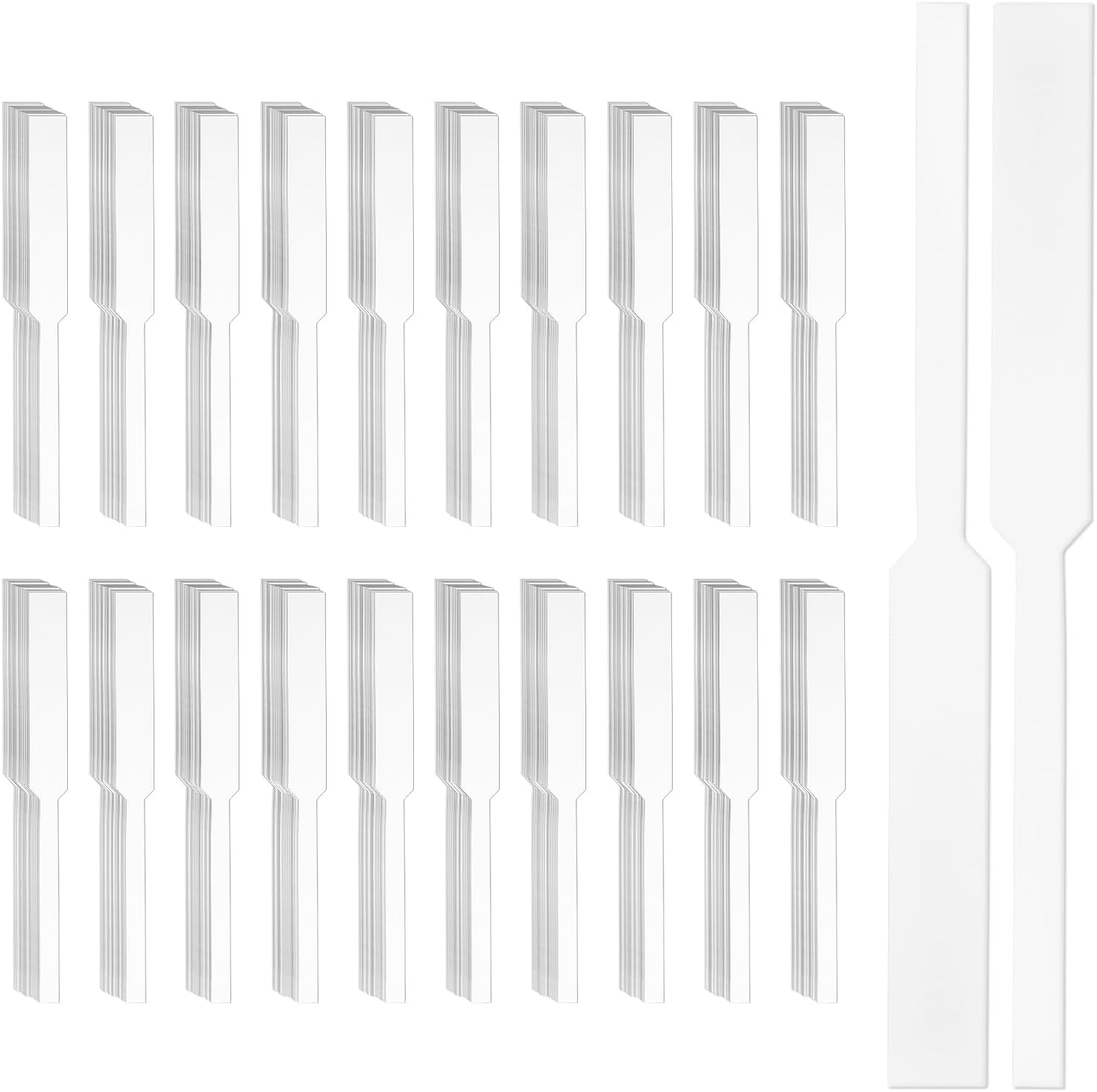 1000 Pcs Perfume Tester Strips - Perfume Blotter Essential Oils Paper Test Strips -Premium Fragrance Tester Strips for Scent Evaluation - Fragrance Strips for Aromatherapy & Spice Oils (White)