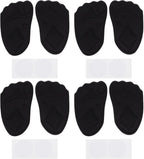 VILLCASE 4 Pairs High-Heel Insoles Front Foot Pads 4d Sponge Cushions Breathable Anti Shoe Inserts Sweat-Absorbing Non-Slip Half-Size Adjusters for Women