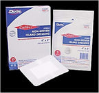 Dukal DUK 4070 Non-Woven Island Dressing, Sterile, 2" Width, 3" Length (Pack of 50)