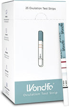 Wondfo Ovulation Test Strips-Women Fertility Tracking and Pregnancy Planning with Cycle-Detecting LH Surge - Highly Sensitive and Fast Result at Home Kit (25 Count)