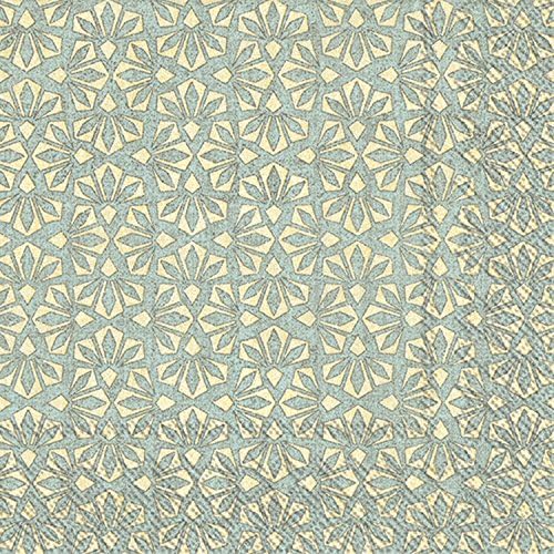 Celebrate the Home Loft 3-Ply Paper Cocktail Napkins, Light Green, 20 Count