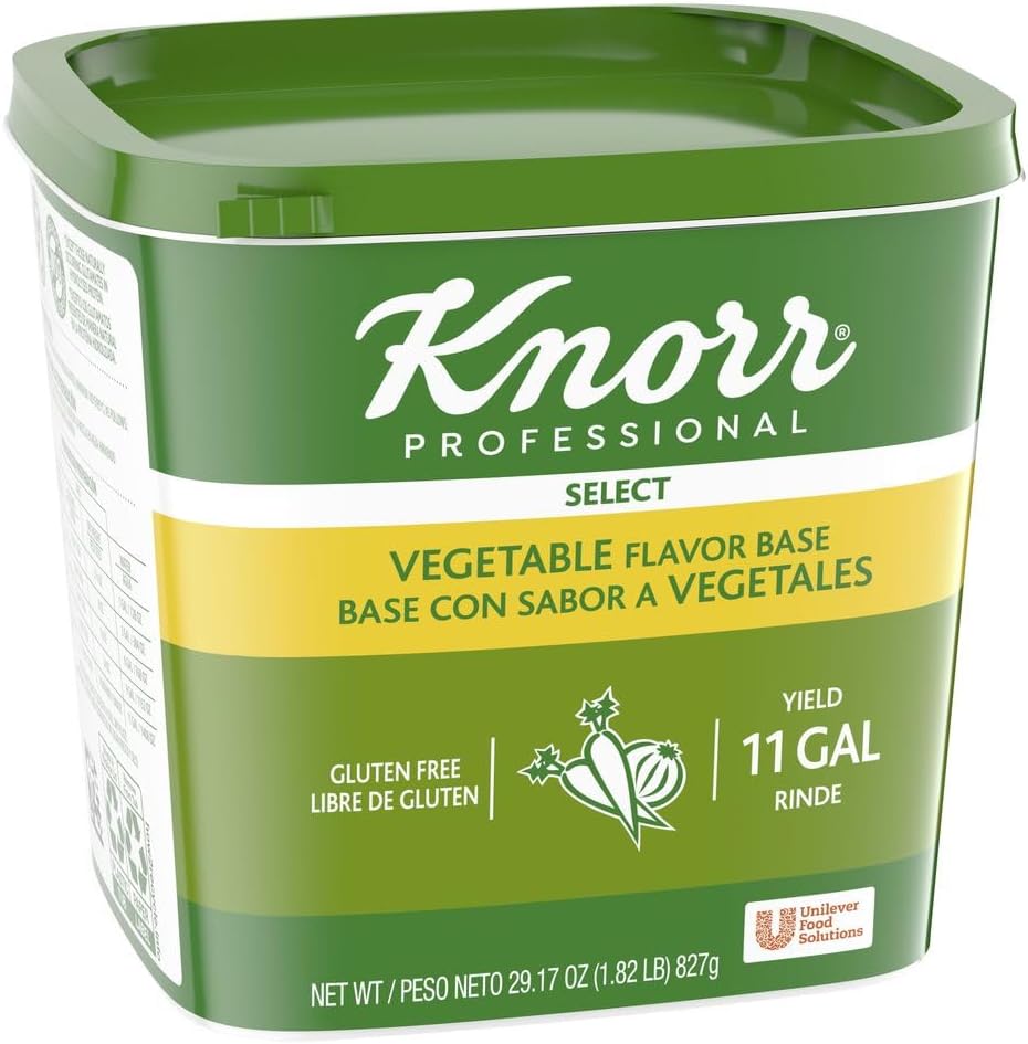 Knorr Select Vegetable Base, 1.82 Pound -- 6 per case.
