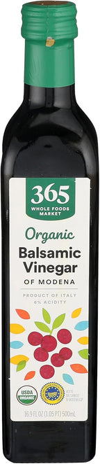 365 by Whole Foods Market, Organic Balsamic Vinegar of Modena, 16.9 Fl Oz