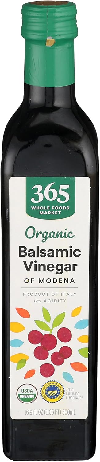 365 by Whole Foods Market, Organic Balsamic Vinegar of Modena, 16.9 Fl Oz