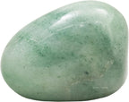 Green Aventurine Healing Crystal Stones, 1.25-2.0" Large Reiki Healing Gemstones Natural Tumbled Polished Stones for Energy Witchcraft Therapy Meditation