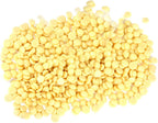 50g Painless Hair Removal Wax Beans for Men and Women Hard Wax Beads Light Yellow Easy Application Suitable for Face Arms Legs No Strips Needed