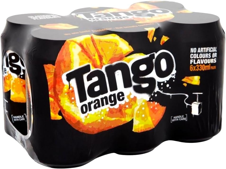 Tango Orange (6x330ml) - Pack of 2