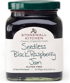 Stonewall Kitchen Seedless Black Raspberry Jam, 12 ounces
