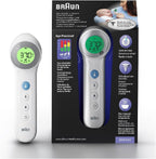 Braun BNT400EE No Touch + Touch Thermometer with Age Accuracy