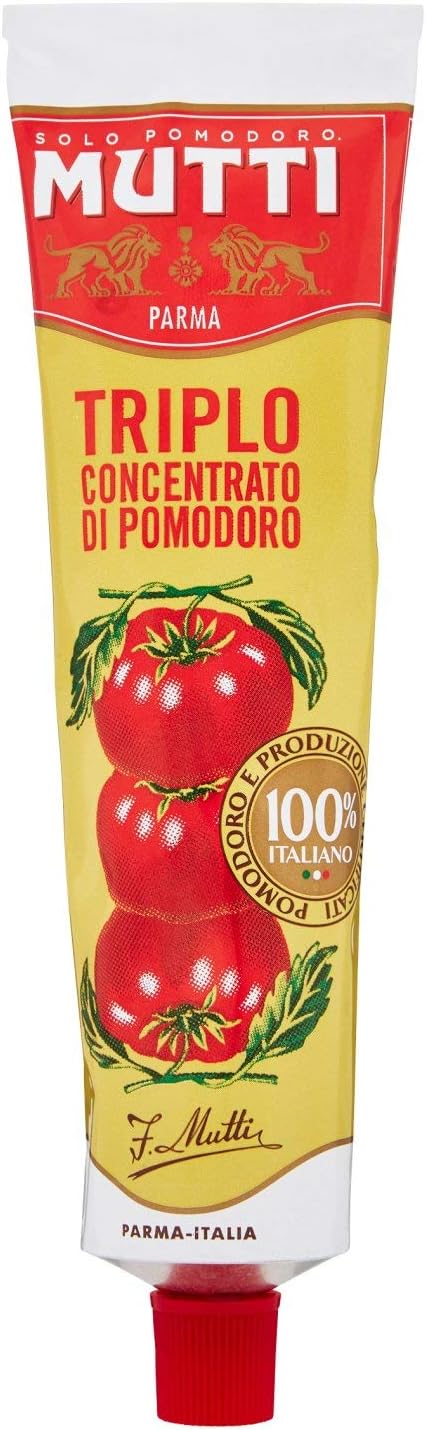 Mutti Tomato Triple Puree Concentrate 185g