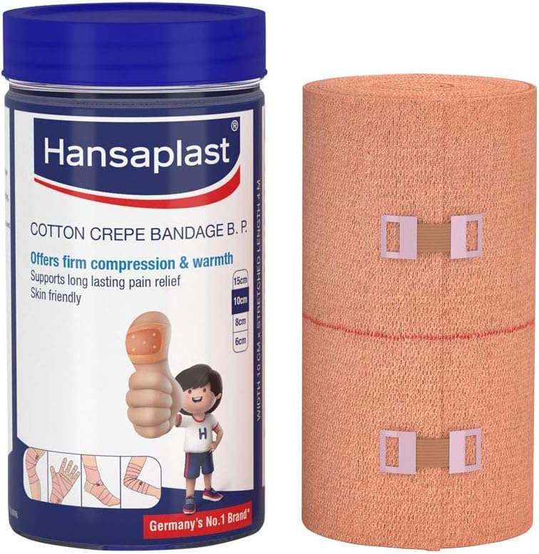 Hansaplast Cotton Crepe Bandage 10cm x 4m