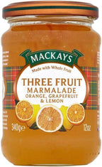 McKay's Marmalade, Three Fruit, 12-Ounce (Pack of 6)