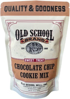 Old School Brand Chocolate Chip Cookie Mix - 16 oz Package - Great For Holiday and Year Round Baking! YUM! (1)