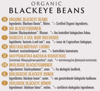 Biona Organic Blackeye Beans 400 g (Pack of 12)