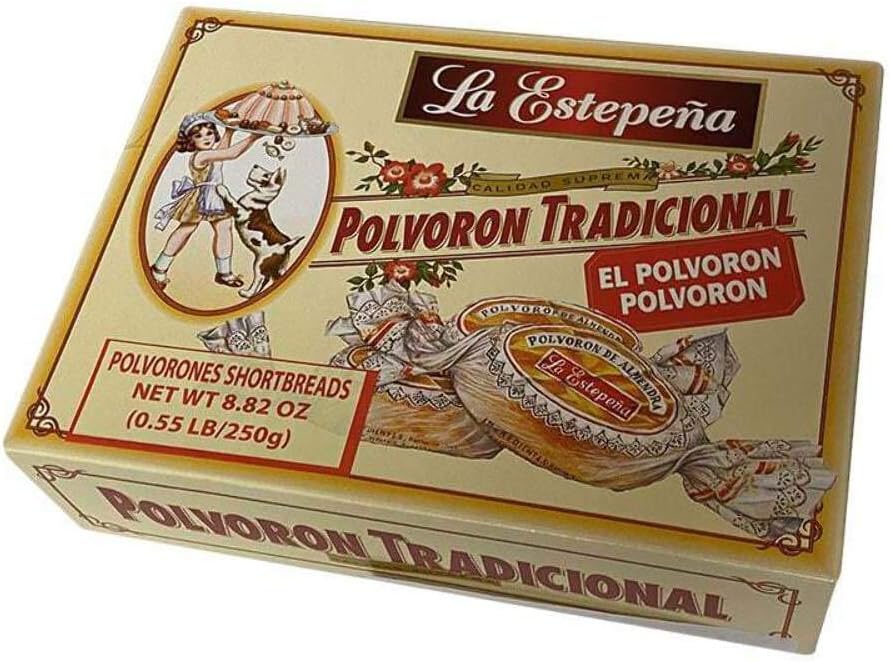 La Estepena Polvoron Tradicional Calidad Suprema 250gr