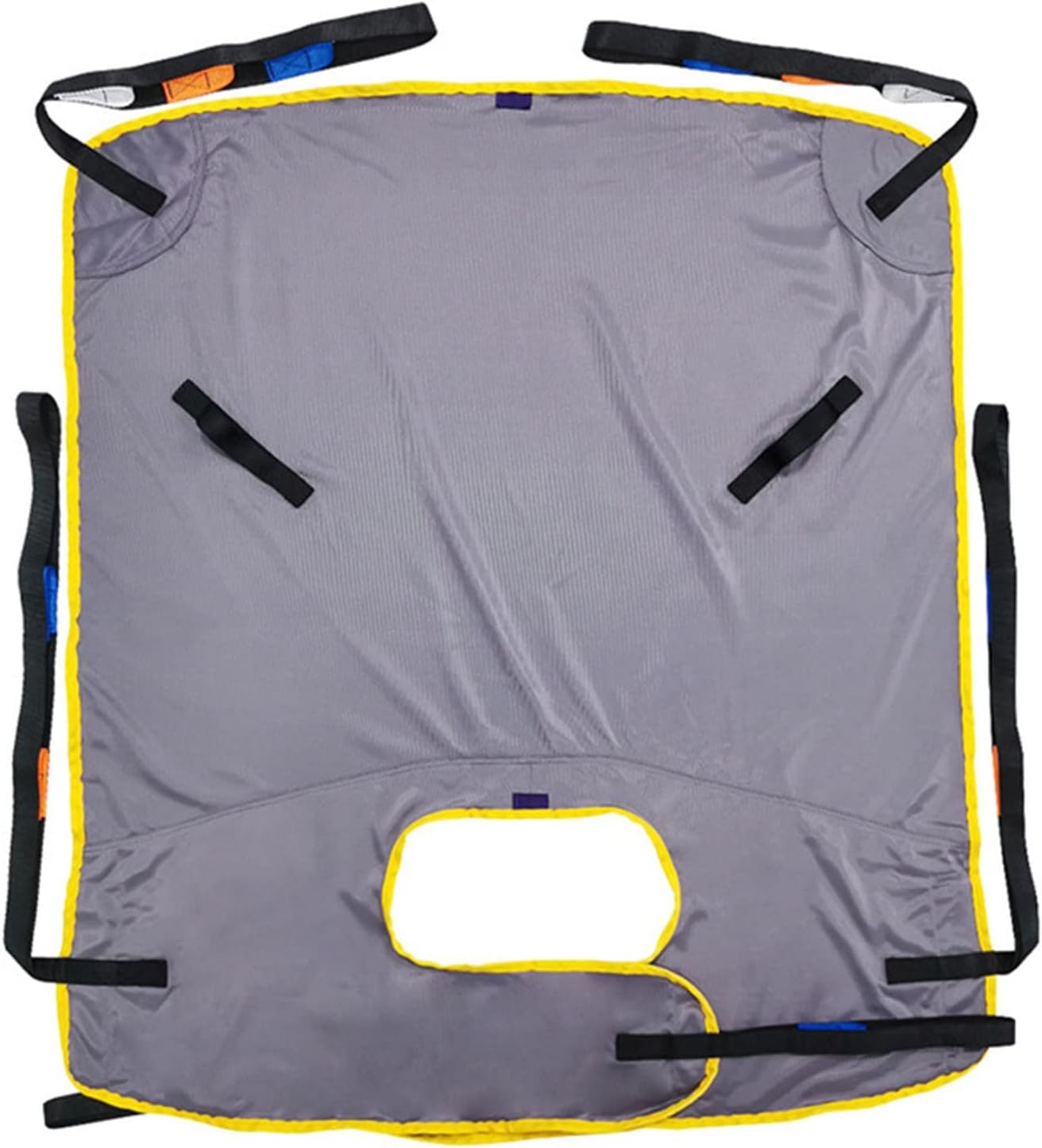 Transfer Nursing Sling Toileting Lift Sling, Universal Mesh Bath Lift Sling Heavy Duty Transfer Sling for Transfer Paralyzed Elderly/Disabled from Bed to Toilet