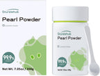 Pearl Powder Organic, for Face, 7.05OZ / 200g 99.9% Purity, Cosmetic Grade, for DIY Mask, Cream And Lotion, Organic Pearl Powder For Homemade Cosmetics