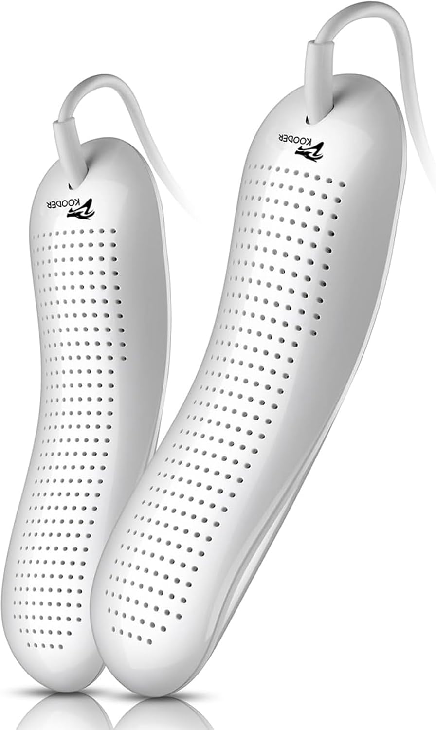 KOODER Boot Dryer,Shoe Dryer,Foot Dryer ! Eliminate bad odor and dry shoes!