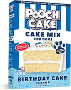 Pooch Cake Dog Birthday Cake Mix, Birthday Cake Flavor with Sprinkles