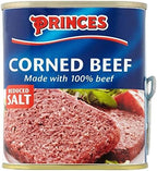 Princes Corned Beef Reduced Salt (340g)