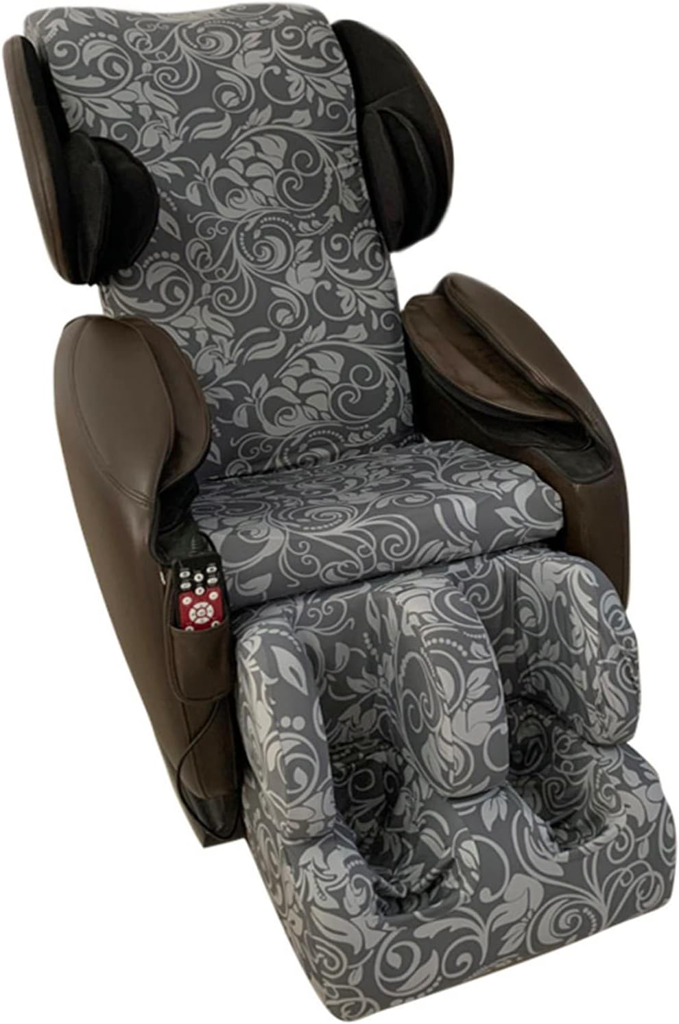 Full Body Shiatsu Massage Chair Protective Cover, Super Soft Stretch Fabric Covers for Recliner Machine Washable Dustproof Cover