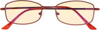 CessBlu UV Blue Light Filter Glasses Bendable Bridge Computer Eyeglasses Women Reading