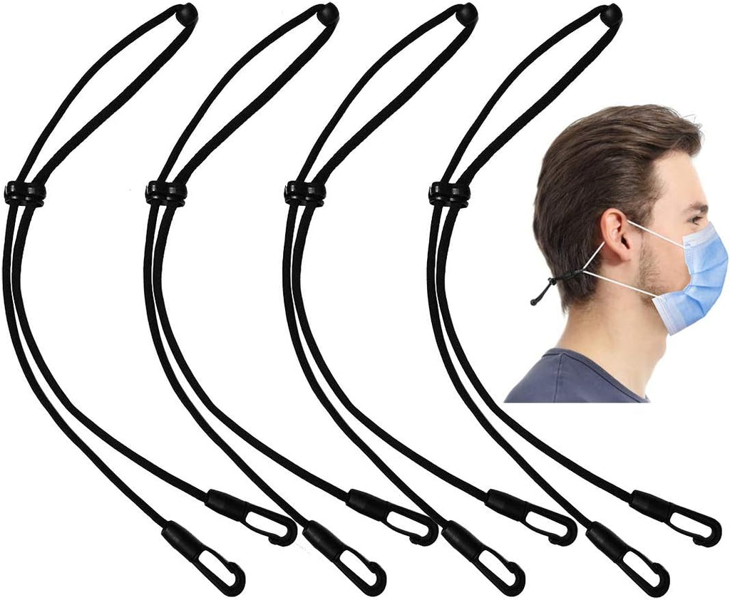 Mask Strap Extension Hook,Anti-Tightening Ear Protector Decompression Buckle,Relieving Long-time Wearing Ears' Pressure
