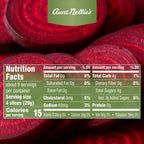Aunt Nellie’s Sliced Pickled Beets | Tangy, Earthy, Sweet and Delicious | Deep Vibrant Ruby Red-Purple | Grown in the USA | Smoothies, Salads, Side Dishes (16oz, 2-Pack)
