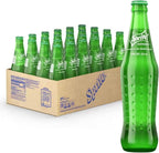 Mexican Sprite Glass Bottles, 12 oz (Pack of 24)