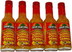 Spur Tree Jamaican Crushed Scotch Bonnet Pepper Sauce 5oz - (5 Pack)