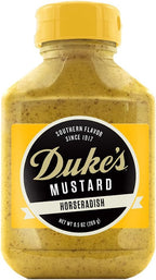 Duke's Horseradish Mustard, 9.5 Ounce (Pack of 1)