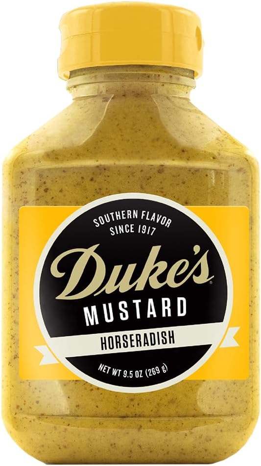 Duke's Horseradish Mustard, 9.5 Ounce (Pack of 1)