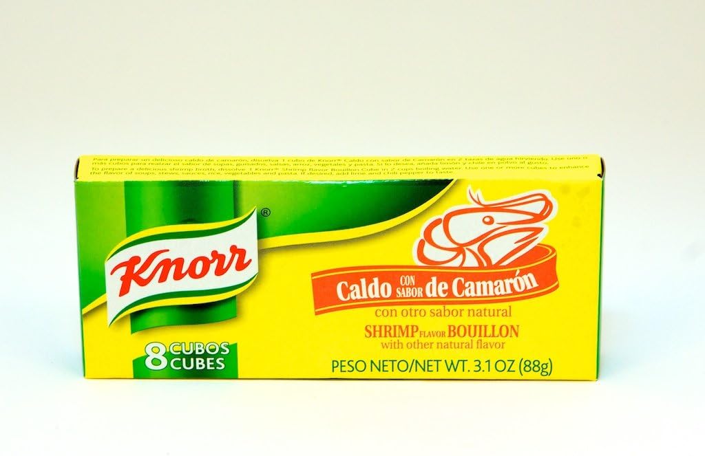Knorr Shrimp Bouillon Cubes 8 Count 3.1-Ounce