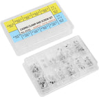 240 Pcs Watch Casing Clamp Adapter Casing Movement Securing Screw Washer for ETA 2824 2836 284